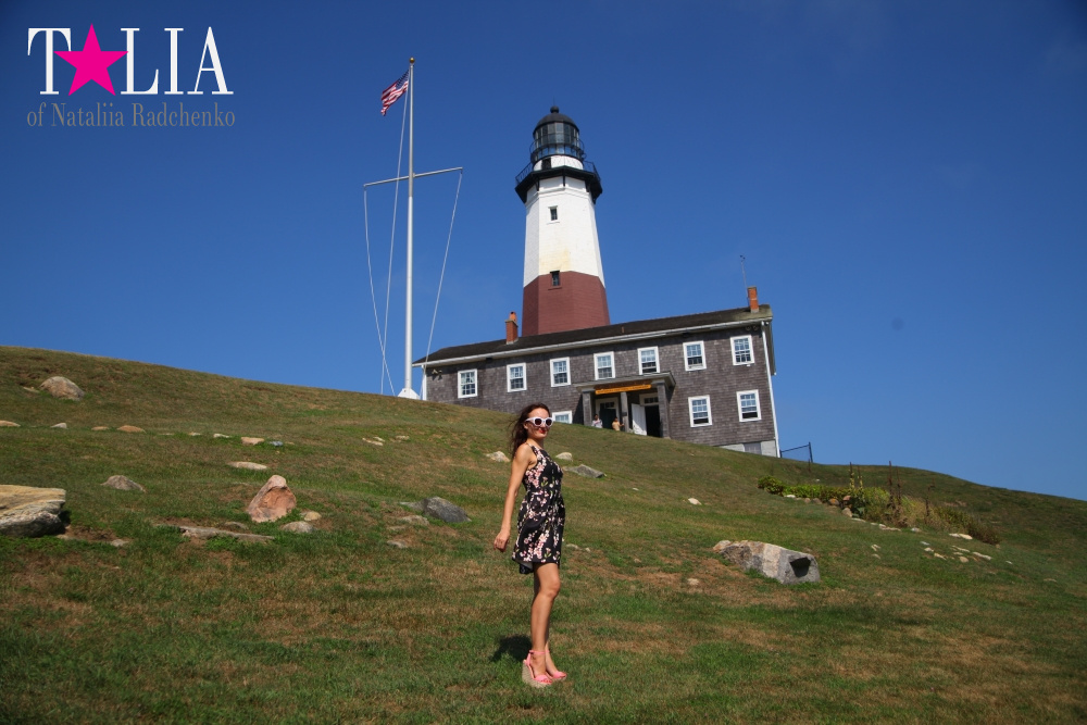 Маяк Монток на Лонг Айленде (Montauk Lighthouse), штат Нью-Йорк, США